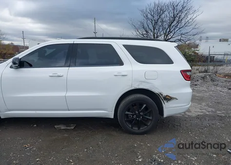 2018 Dodge Durango Gt Awd из США, поврежденный, VIN 1C4RDJDG7JC271405